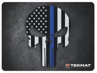 TekMat Ultra 20 Punisher Blueline Gun Cleaning Mat | 612409970664