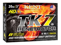 Kent Cartridge K203UFL366 Ultimate Fast Lead 20Gauge 3 Inch 1 1/4oz 6Shot 25 Per Box/10 Case | 20GA | 656308402666