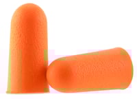 Walkers GWPFP25BAG Foam Ear Plugs  Foam 32 dB In The Ear Orange Adult 25 Pair | 888151024102