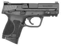 SW MP M2.0 SC 9MM 3.6 Inch 12RD BLK MS  | 9x19mm NATO | 022188878387