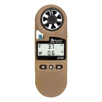 Kestrel 2700 Ballistics Weather Meter  Tan | 730650004263