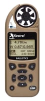 KestrelMeters 0857BLTAN 5700 Ballistics Weather Meter Tan AA Link Connectivity | 730650003761