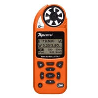 KestrelMeters 0857ALBLZ 5700 Elite Weather Meter Blaze Orange AA iPhone/Android | 730650002962