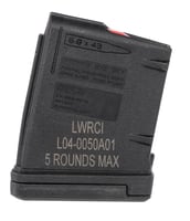 MAG LWRC SIX8 MAGPUL 6.8SPC 5RD | 6.8mm | 859890005905