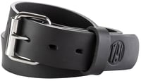 1791 Gunleather BLT014650SBLA 01  Gun Belt Stealth Black Leather 46/50 1.50 Inch Wide Buckle Closure | 816161023518