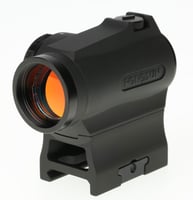 MICRO REFLEX SIGHT 2 MOA GOLD DOT ROTARYElite Micro Reflex Sight Black - 2 MOA Gold Dot - Up to 100,000 Hours Battery Life Setting 6 - 12 Brightness Setting 10 DL  2 NV Compatible - Rotary Switch with Integrated Battery Compartment - Parallax-free  Unlimited Eye Reliefwith Integrated Battery Compartment - Parallax-free  Unlimited Eye Relief | 605930625387