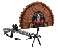 Mojo Outdoors HW2453 Tail Chaser Max  Turkey Species Multi Color Plastic | 816740003733