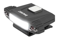 iProtec 6673 ProDuo Cap Light 4/50/100 Lumens Clear/Green LED Bulb Black ClipOn | 645397932222