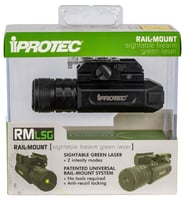 iProtec 6569 RMLSG RailMount Green Laser  Black | 645397931638