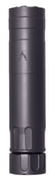 Rugged Suppressors RZR01762 Razor762  7.62mm 1.50 Inch Diameter, Stainless Steel, Black Cerakote Finish, 5/8 Inch24 tpi | 7.62x51mm NATO | 859383006013