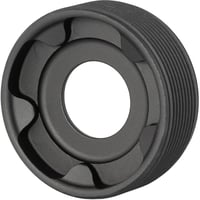 RUGGED SUPPRESSOR FC004 Front Cap  45 ACP Black | 859383006297