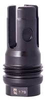 Rugged Suppressor FH004 R3L Flash Mitigation System Black with 5/8 Inch24 tpi Threads  2.15 Inch OAL for 7.62mm FN SCAR17 | 859383006068