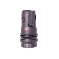 Rugged Suppressor FH007 R3 Flash Mitigation System Black with 9/16 Inch24 tpi Threads  2.13 Inch OAL for 7.62mm Radiant762, Surge762, Razor762  Micro30 Suppressors | 859383006167