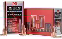 Hornady 2836 A-Tip Match 7mm .284 166 gr A Tip Match 100 Per Box/ 10 Case | 090255228366