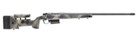 Bergara Rifles B14LM357 B14 Wilderness HMR 7mm Rem Mag 51 24 Inch Threaded, Sniper Gray Cerakote Barrel/Rec, Adj. SoftTouch Woodland Camo Stock with MiniChassis, Omni Muzzle Brake | 7mm REM MAG | 043125015382