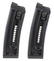 GSG GERMGSG16TP10 OEM  Black Detachable 10rd 22 LR for GSG 16 2 Per Pack | .22 LR | 819644022879