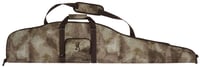 Browning 1410190852 Long Range  52 Inch Water Resistant A-TACS AU Polyester with Foam Padding, Full Length Zipper  Side Pockets for Scoped Rifle | 023614416111