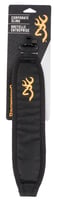 Browning 12232099 Corporate Sling made of Black Foam with Rubber Backing, 25.50 Inch-39 Inch OAL, Adjustable Design  Swivels for Rifle/Shotgun | 023614951254