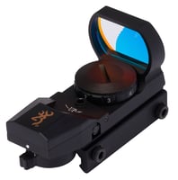 BROWNING BUCK MARK REFLX SIGHT 4-RETICLES MATTE BLACK | 023614063728