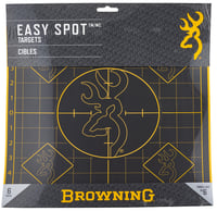 Browning 129121 Easy Spot Buckmark Buckmark/Circle Paper Target 12 Inch x 12 Inch 6 Per Pack | 023614843894