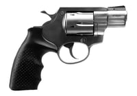Rock Island 3520S AL3.1  Medium Frame 357 Mag 6 Shot, 2 Inch Stainless Full Shroud Barrel, Cylinder  Frame, Black Finger Grooved Rubber Grip, Transfer Bar Safety, Exposed Hammer | .357 MAG | 812285025445