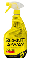 Scent-A-Way 07740 Max Odor Control Odor Eliminator Odorless Scent 12 oz Trigger Spray | 021291077403