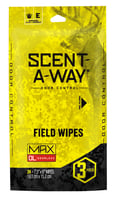 Hunters Specialties Scent-A-Way MAX Field Wipes 24/pk | 021291077953
