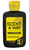 Scent-A-Way 00791 Max Windicator Odorless Scent Powder 0.98 oz Squeeze Bottle | 021291007912