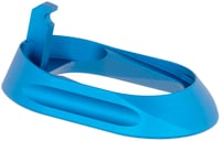 Walther Arms 2836319 Flared Magwell  for Walther PPQ w/Steel or Polymer Frame Blue Machined Aluminum | 9x19mm NATO | 723364213960