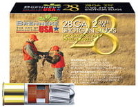 Brenneke SL282BR Brenneke 28  28Gauge 2.75 Inch 5/8oz Slug Shot 5 Per Box/50 Case | 28GA | 4030128280127