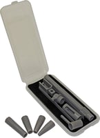 MTM SBK Screw-it Deluxe Bore Guide Kit, Clear Grey | 026057360683 | MTM | Cleaning & Storage | Cleaning | Cleaning Supplies