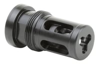 Griffin Armament GATMHC556 Taper Mount Hammer Comp Black Stainless Steel with 1/2 Inch28 tpi Threads, 1.94 Inch OAL  1.08 Inch Diameter for 22 Cal | 791154081631
