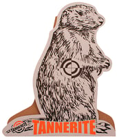 Tannerite Prairie Dog Cardboard Target  Set of 4  14.5 Inch | 736211091468