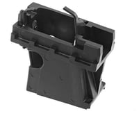 Ruger 90654 Magazine Well Insert Assembly  Flush 9mm Luger/40 SW Compatible w/Glock Mags, Ruger PC Carbine, Black Polymer | 736676906543