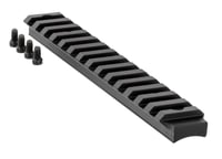 Ruger 90672 Picatinny Rail  Black Anodized Aluminum Fits Ruger American Rifle Long Action | 736676906727