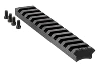 Ruger 90673 Picatinny Rail  Ruger Precision Rimfire Aluminum Fits Ruger Precision 0 MOA | 736676906734