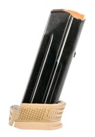 FN 20100380 509 Compact 15rd Base Pad w/Mag Sleeve 9mm Luger Black/Flat Dark Earth Steel | 9x19mm NATO | 845737010409