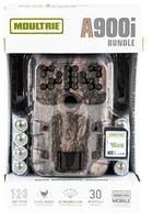 Moultrie A-900i Trail Camera Bundle with 16GB SD card 8AA Batteries Strap - 30MP | 053695140025