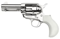 Taylors  Company 200072 1873 Cattleman 45 Colt LC Caliber with 3.50 Inch Barrel, 6rd Capacity Cylinder, Overall NickelPlated Finish Steel   Ivory Birdshead Synthetic Grip | 810012511834