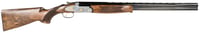 F.A.I.R. FRS6921228 SLX 692 Gold 12 Gauge with 28 Inch Blued Barrel, 3 Inch Chamber, 2rd Capacity, Silver Gold Engraved Metal Finish  Walnut Stock Right Hand Full Size | 8057829610608