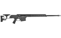 Barrett 18514 MRAD  308 Win 24 Inch 101 Black Cerakote Black Fixed Adjustable Comb Stock Black Polymer Grip Right Hand | .308 WIN | 810021510804
