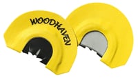 Woodhaven WH103 Black Reactor  Diaphragm Call Triple Reed Attracts Turkeys Yellow | 854627001038