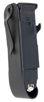 1791 Gunleather TACSNAG125R Snagmag  Single Black Leather Belt Clip Compatible w/ SW MP Shield Right Hand | 816161028940