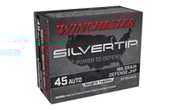 WIN SILVERTIP 45ACP 185GR HP 20/200  | .45 ACP | 020892227835