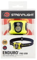 Streamlight Enduro Pro USB Headlamp-Yellow | 080926614352