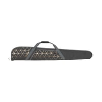 Girls With Guns 9052 Foiled  with Heather Gray Finish  Gold Foil, Foam Padding  Locking Zipper 52 Inch L | 026509047629