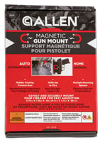 Allen 18530 Magnetic Handgun Mount  Rubber Holds Handgun,Rifle,Shotgun | 026509035626