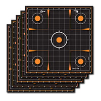 EZ-Aim 15314 Splash Reactive  Sight -In - Grid Adhesive 5 Pack | 026509048046 | Allen Co | Hunting | Targets | Other
