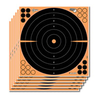 EzAim Splash Bullseye Adhesive Target  br  17.5x17.5 5 pk. | 026509046455