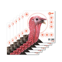 EzAim Four Color Turkey Patterning Paper Targets | 026509048909
